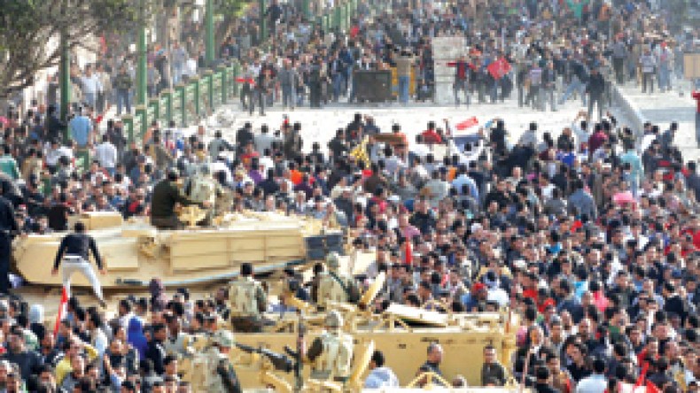 مبارك..ساعة الرحيل