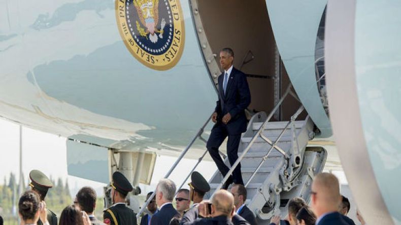 استقبال مهين لأوباما في الصين