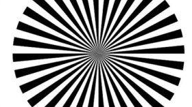 ركز على هذه الصورة وسترى أمواج دماغك