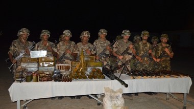 Algeria’s army seizes large quantities of weapons in Adrar