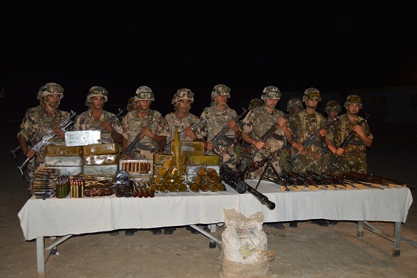 Algeria’s army seizes large quantities of weapons in Adrar