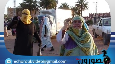 الحراك الشعبي بعين صالح يتواصل ويتصاعد