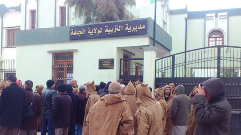 أساتذة الأطوار الثلاثة يدخلون في إضراب بالجلفة