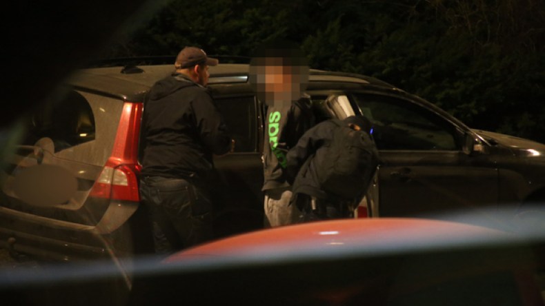 اعتقال المشتبه به في هجوم ستوكهولم