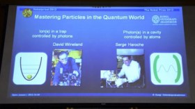 فرنسي وأمريكي يفوزان بـ”نوبل للفيزياء”