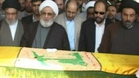 الحر يهدد حزب الله بعد التشييع الغامض