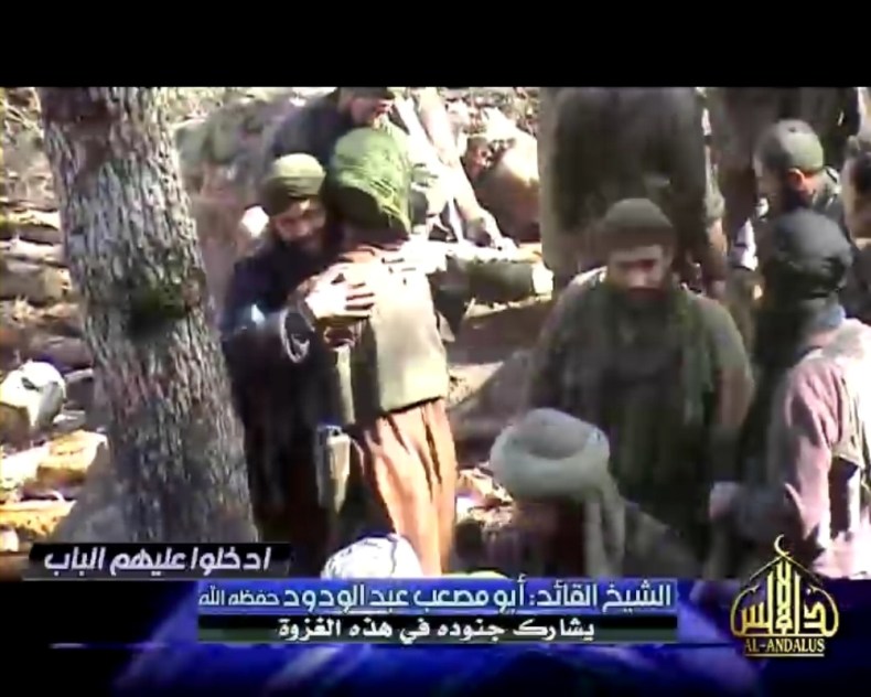 AQIMâ€™s last video shows Droukdelâ€™s participation in terrorist attacks