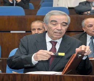 Parliamentary Elections Should Take Place On May, Oueld Kablia