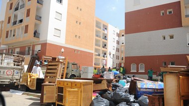 La 21e opération  de relogement débutera mardi