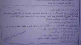 معاقبة معلمة مصرية بسبب ارتكابها لأخطاء لغوية فادحة