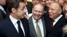 دليل بوبكر يدعو الجالية الجزائرية للتصويت على ساركوزي