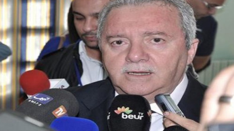 رباعين: أنبذ العنف وأدعو الجزائريين للمشاركة بقوة