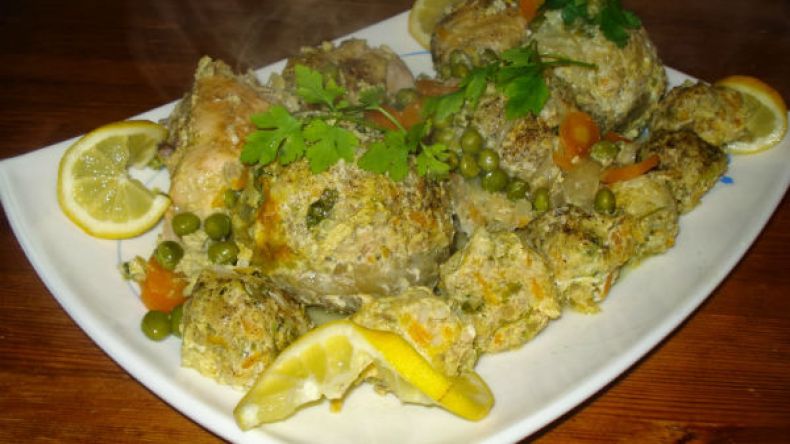 طاجين القرنون