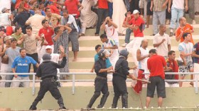 جرحى وتخريب سيارات بعد لقاء شباب جيجل وأمل عين مليلة