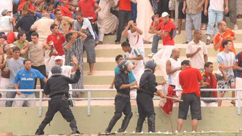 جرحى وتخريب سيارات بعد لقاء شباب جيجل وأمل عين مليلة