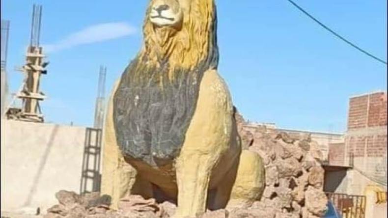 مصمم تمثال الأسد بباتنة يخرج عن صمته