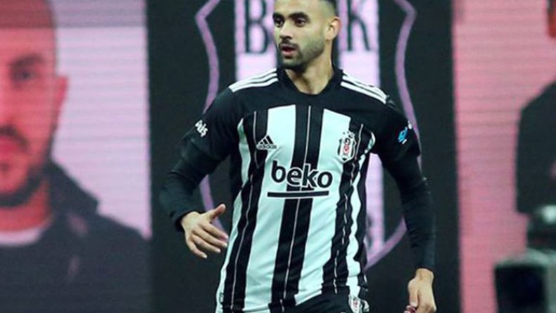 أخبار غير سارة لرشيد غزال مع نادي بيشكتاش التركي