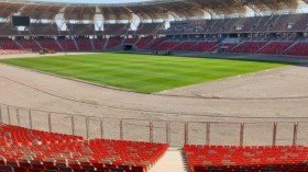 الملعب الجديد لِوهران على وشك التسليم