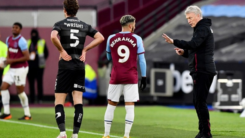 جماهير وستهام تنفجر بسبب بن رحمة