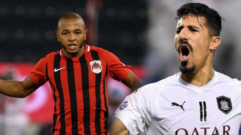 بونجاح يتحدى براهيمي في الكلاسيكو القطري