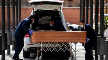 Espagne: Le bilan humain dépasse celui de la Chine avec 3434 morts