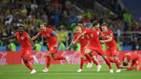 إنكلترا تخطف آخر البطاقات على حساب كولومبيا بعد معاناة