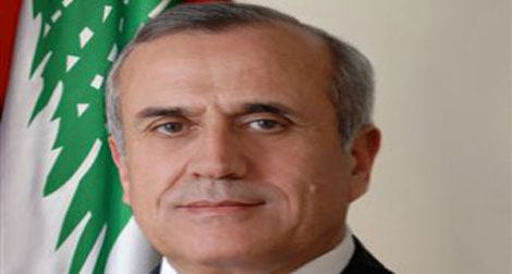 Abdelmalek Sellal reçu par le président libanais