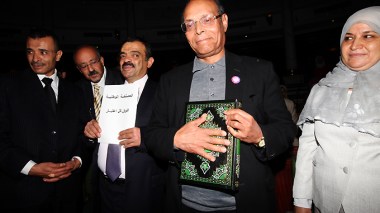 Tunisia Wonâ€™t Hand Over Baghdadi to NTC Until Fair Trial Guarantees Provided, Nominee President Marzouki