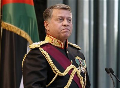 Listing du nouveau gouvernement jordanien