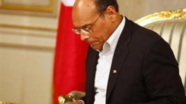 Frontière algéro-tunisienne: Marzouki suit de près la traque des terroristes