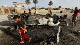 23 قتيلا و 50 جريحا في سلسلة تفجيرات في العراق