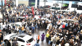 60 عارضا في الطبعة 17 للصالون الدولي للسيارات في الجزائر