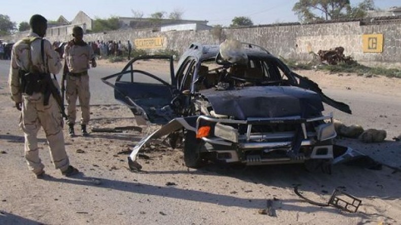 8 قتلى بانفجار كبير في مقديشو
