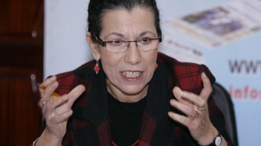 PT Leader Louiza Hanoune received by Army Chief of Staff General Ahmed Gaid Salah