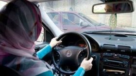احذروا.. امرأة خلف المقود!