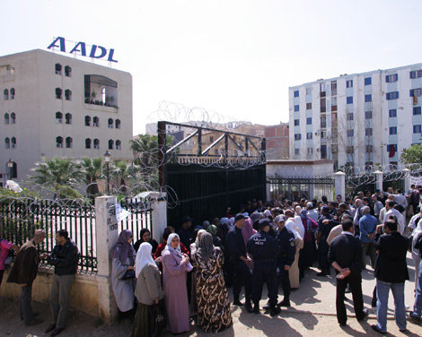 16,800 Algerians prosecuted over counterfeiting AADL housing files