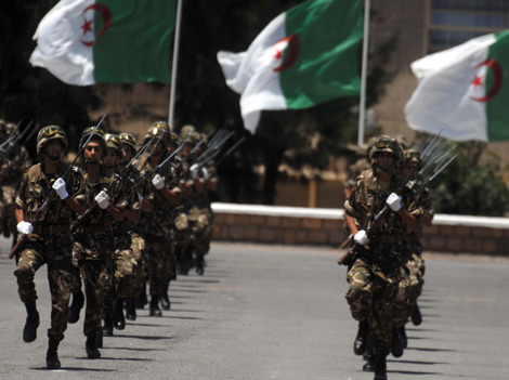 Algeria defense ministry determines conditions to join army