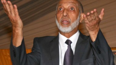 Belkhadem reacts to topple Saadani