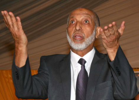 Belkhadem reacts to topple Saadani