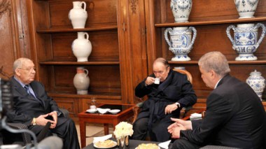 Pt Bouteflika returns to Val- De-Grâce hospital in Paris for medical check-up