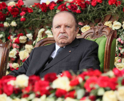 Algeria President's grip on State structures