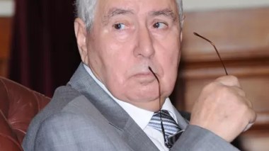 Bensalah: “The opening of corruption files is evidence of the state’s sincerity and approach”