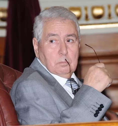 Bensalah: “The opening of corruption files is evidence of the state’s sincerity and approach”