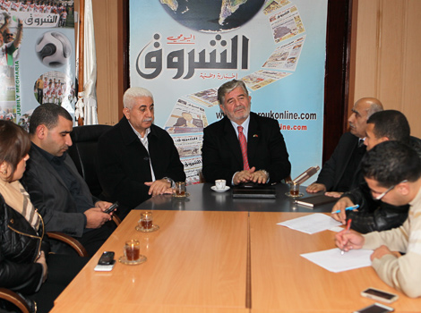 Turkish Industrialists at Echorouk Forum: “Stop bureaucracy if you want to achieve economic renaissance”