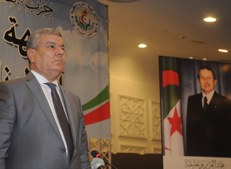 Saâdani: “Bouteflika est officiellement candidat et Belkhadem n'a aucune intention de l’affronter”