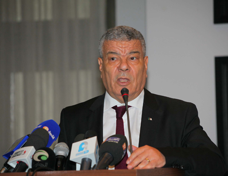 Saidani rallies his supporters to “oblige” Bouteflika to run for office