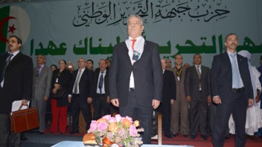 Saâdani to Belkhadem: «Forget about taking up the FLN party’s reins again»