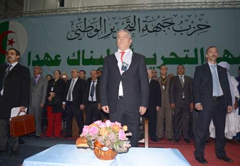 Saâdani to Belkhadem: «Forget about taking up the FLN party’s reins again»