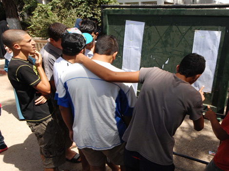 Bac 2013 scandal: Some Pupils not allowed to sit for next year's exam