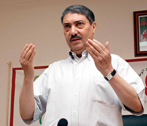 Mokri's proposal to support Benflis angered MSP Shura Council